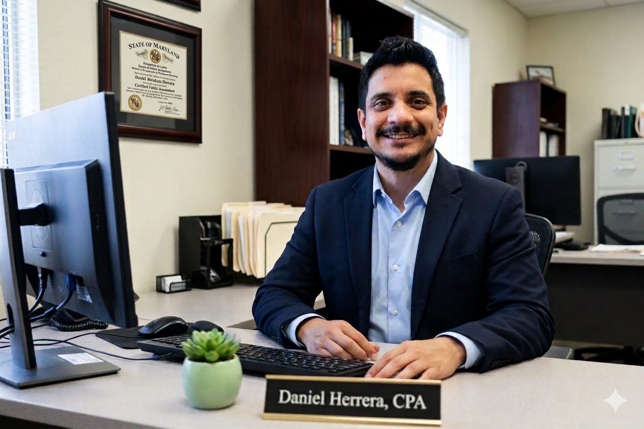 Dan Herrera, CPA, EA — founder of JAYA